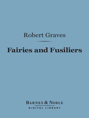 cover image of Fairies and Fusiliers (Barnes & Noble Digital Library)